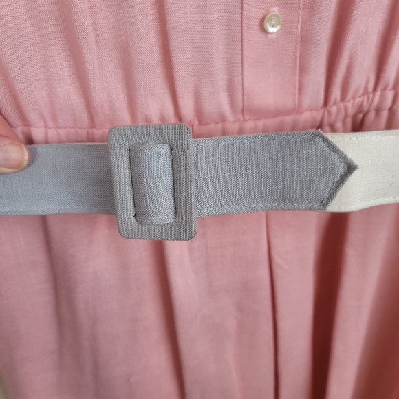 Vintage Kathy J Dress with Belt size 10 - Picture 2 of 8